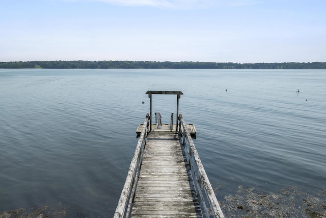 31 Viking Way, Bristol, ME 04539 - dock area with a water view
