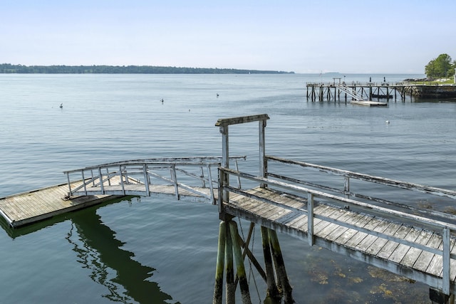 31 Viking Way, Bristol, ME 04539 - dock featuring a water view