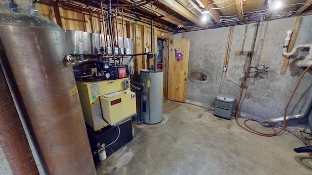 utilities with water heater