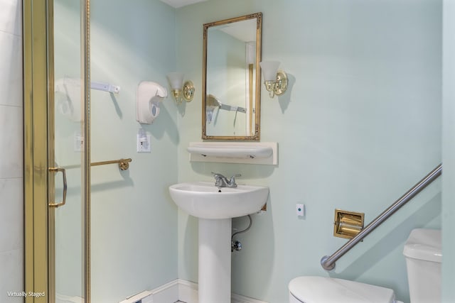 bathroom with toilet