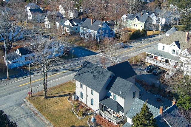 bird's eye view