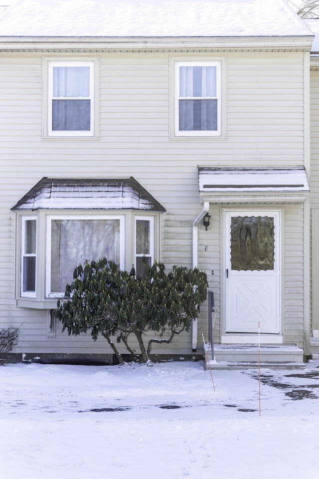 view of front of house