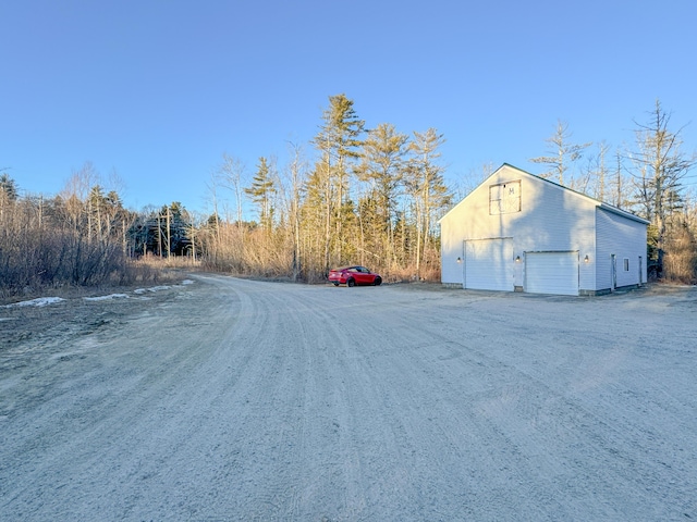 view of street