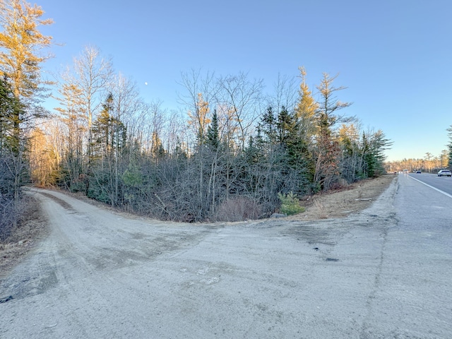 view of street