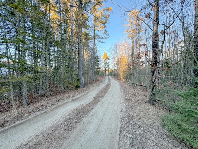 view of street