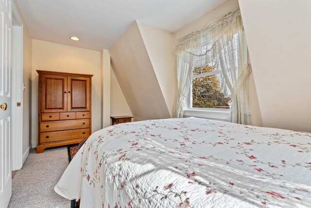10 Seaside Ave, Saco, ME 04072 - bedroom with light colored carpet, baseboards, and recessed lighting