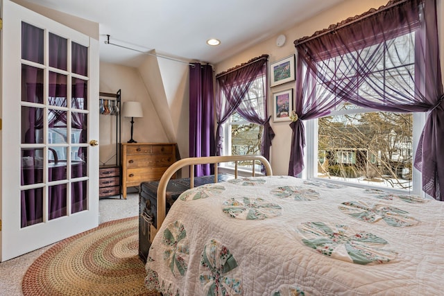 10 Seaside Ave, Saco, ME 04072 - view of carpeted bedroom