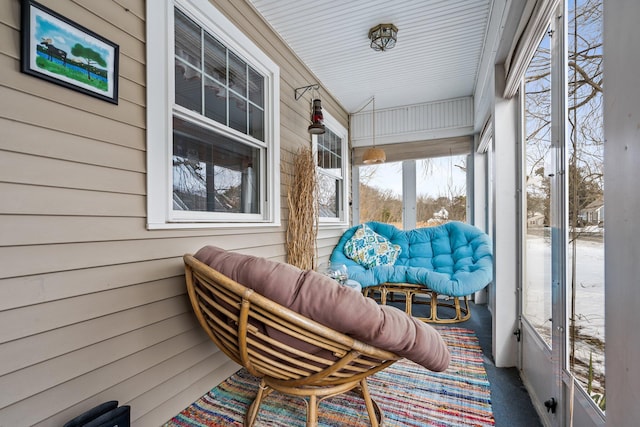 10 Seaside Ave, Saco, ME 04072 - view of sunroom / solarium