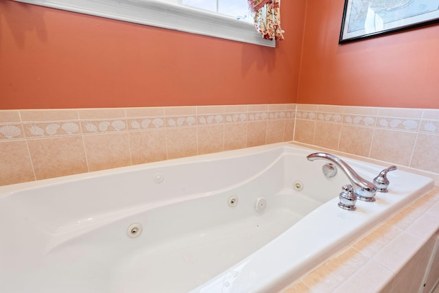 10 Seaside Ave, Saco, ME 04072 - bathroom featuring a jetted tub