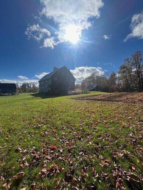 exterior space featuring a rural view