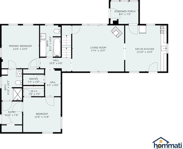 floor plan