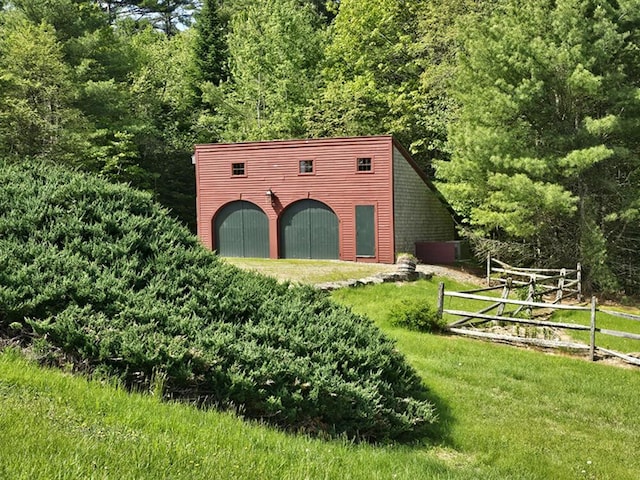 99 Angier Rd, Alna, ME 04535 - view of community with a view of trees