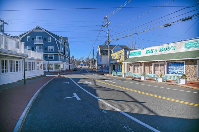 view of street