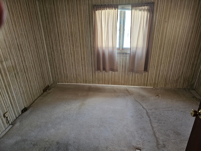 view of empty room