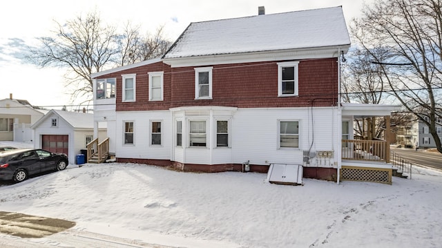 view of front of house