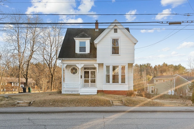 view of front of house