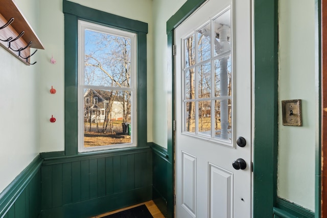 view of entryway