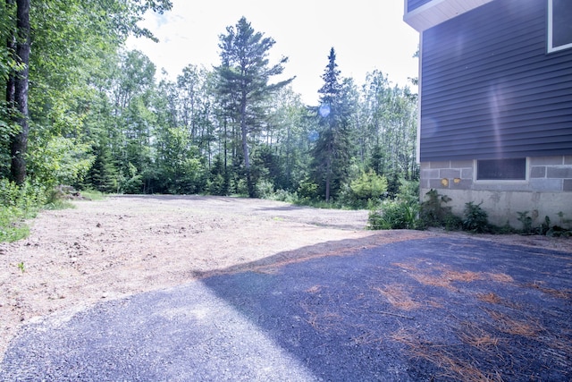 284 Flanders Pond Rd, Sullivan, ME 04664 - view of yard
