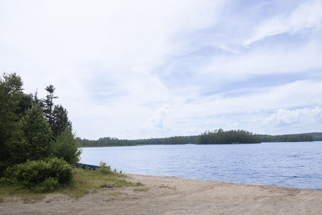 284 Flanders Pond Rd, Sullivan, ME 04664 - water view