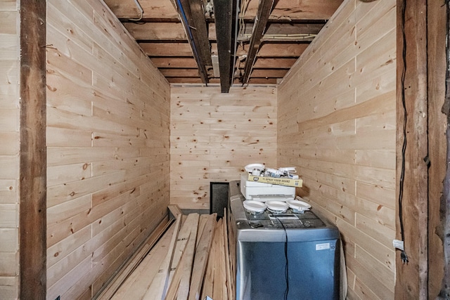 view of sauna / steam room