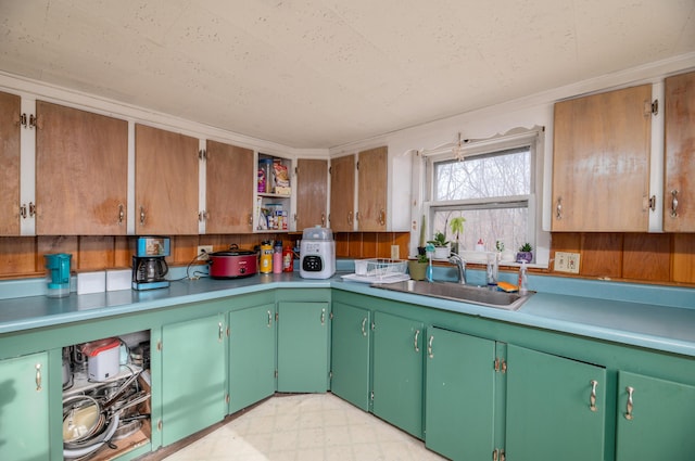 kitchen with sink