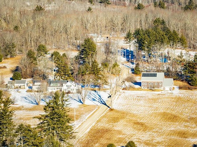50 Peters Rd, Searsmont, ME 04973 - birds eye view of property