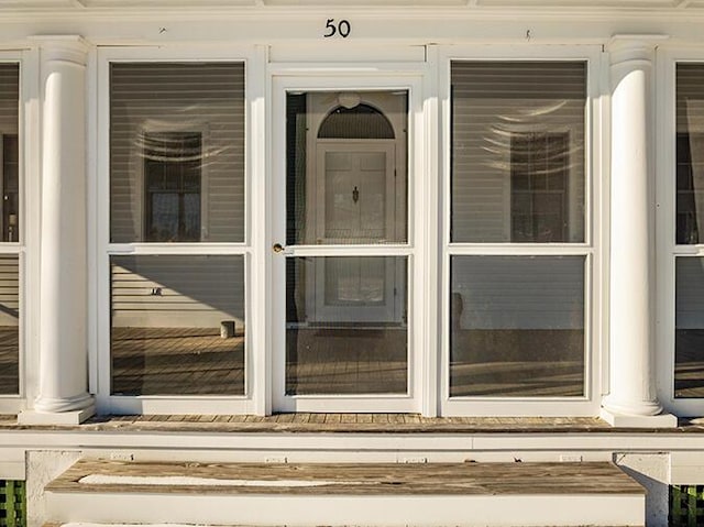 50 Peters Rd, Searsmont, ME 04973 - view of exterior entry
