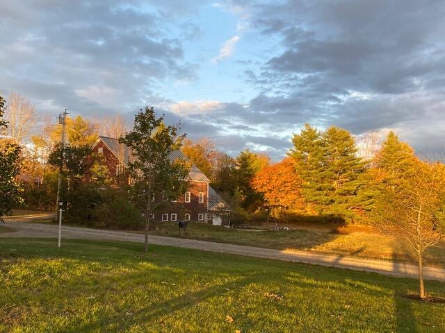 50 Peters Rd, Searsmont, ME 04973 - view of property's community featuring a yard