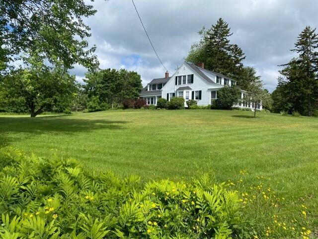50 Peters Rd, Searsmont, ME 04973 - view of yard
