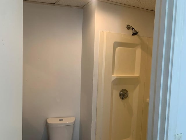 bathroom with toilet