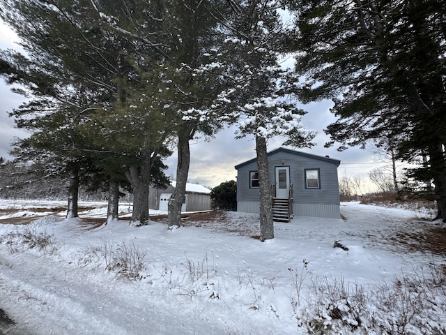 view of front of house