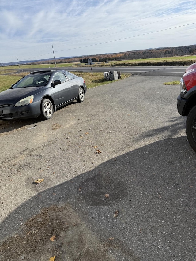 view of parking / parking lot