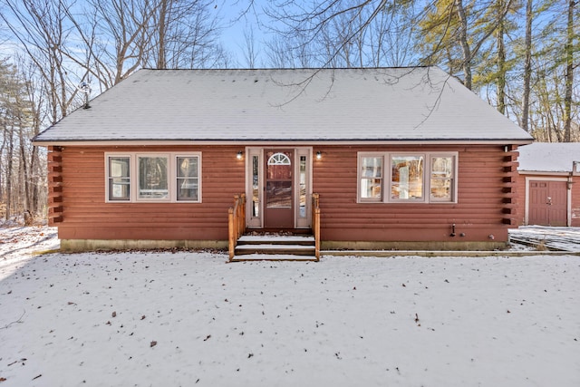 view of front of house