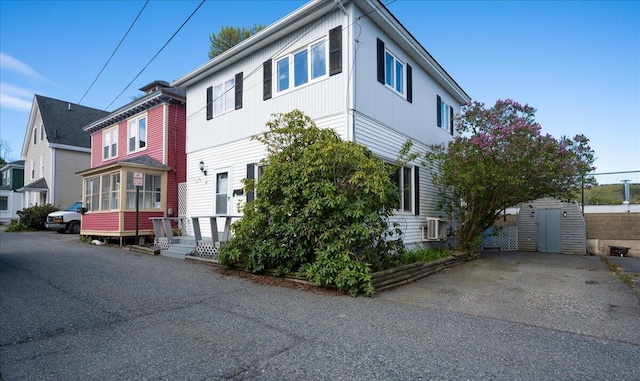 54 Greeley Ave, Bar Harbor, ME 04609 - view of front facade