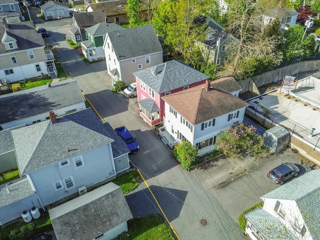 54 Greeley Ave, Bar Harbor, ME 04609 - aerial view of residential area