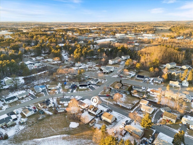 drone / aerial view