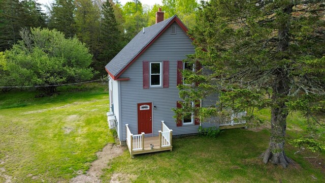 751 Kennedy Hwy, Milbridge, ME 04658 - view of outbuilding