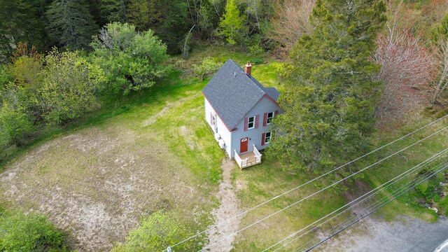 751 Kennedy Hwy, Milbridge, ME 04658 - aerial view of property and surrounding area