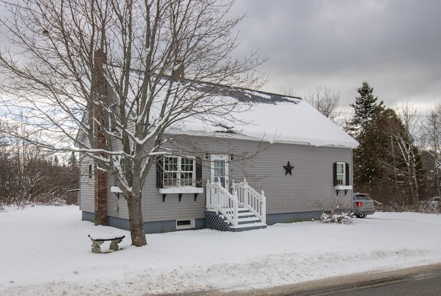 view of front of house