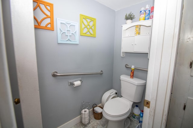 bathroom with toilet