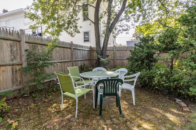 view of patio / terrace