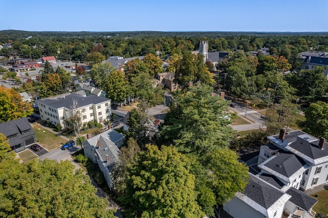 bird's eye view