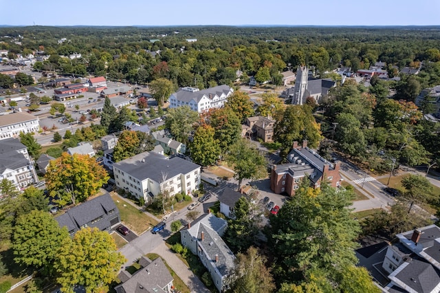 drone / aerial view