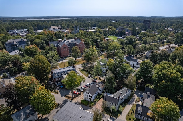 bird's eye view