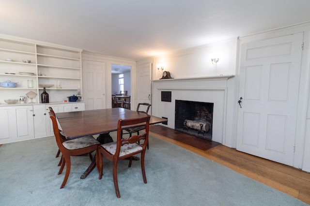 view of dining room