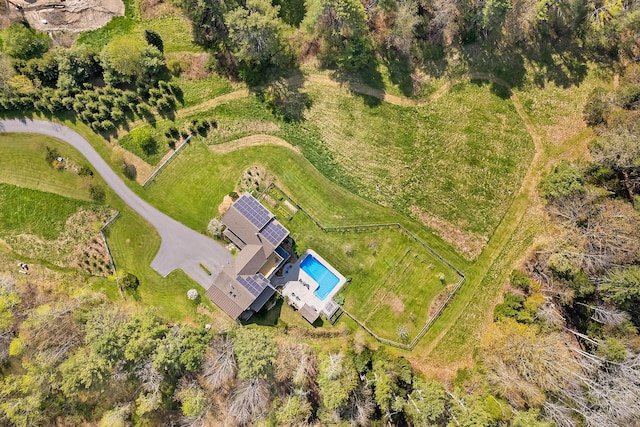 drone / aerial view