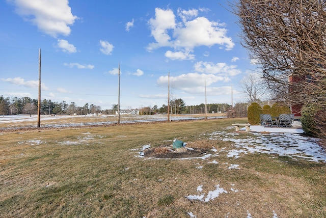 31 Estates Dr Unit 3, Manchester, ME 04351 - view of yard