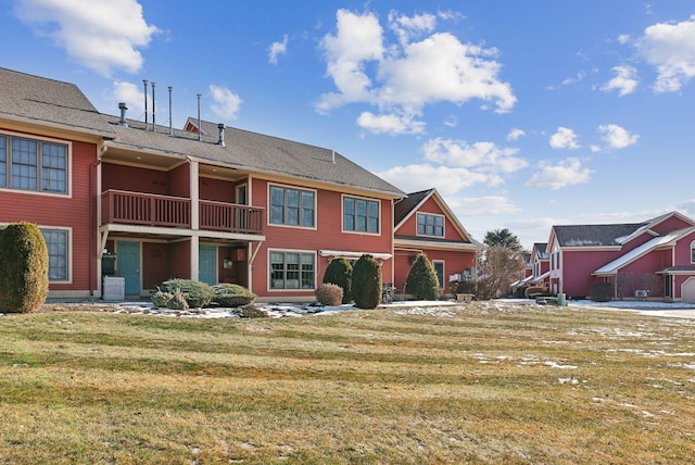 31 Estates Dr Unit 3, Manchester, ME 04351 - exterior space with a yard