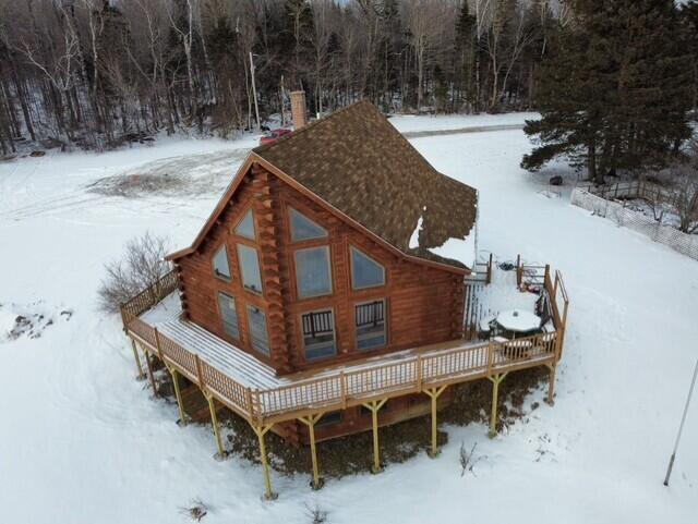 55 Brown Rd, Oakfield, ME 04763 - exterior space