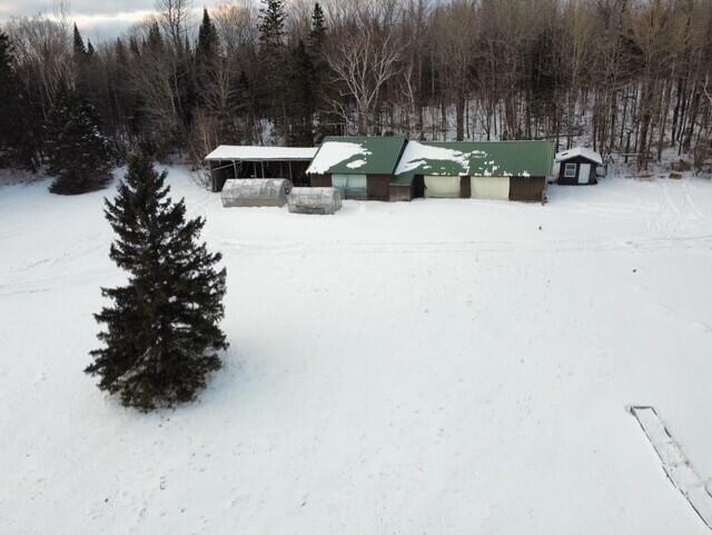 55 Brown Rd, Oakfield, ME 04763 - exterior space